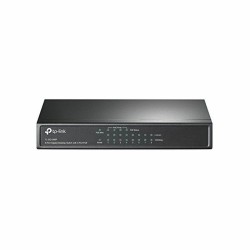 Schalter für das Büronetz TP-Link NSWSSO0118 8P Gigabit 4xPoE