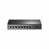 Schalter für das Büronetz TP-Link NSWSSO0118 8P Gigabit 4xPoE