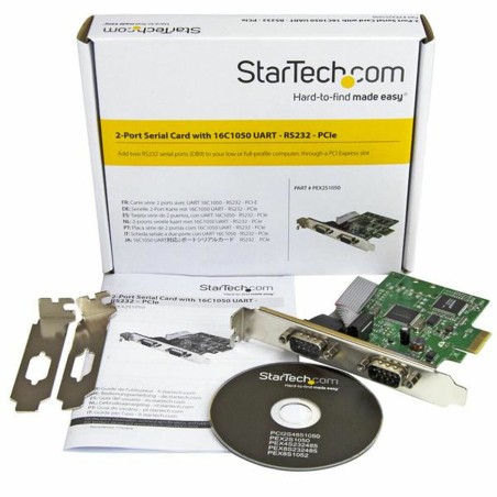 PCI-Karte Startech PEX2S1050