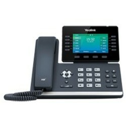 IP Telefon Yealink T54W Schwarz