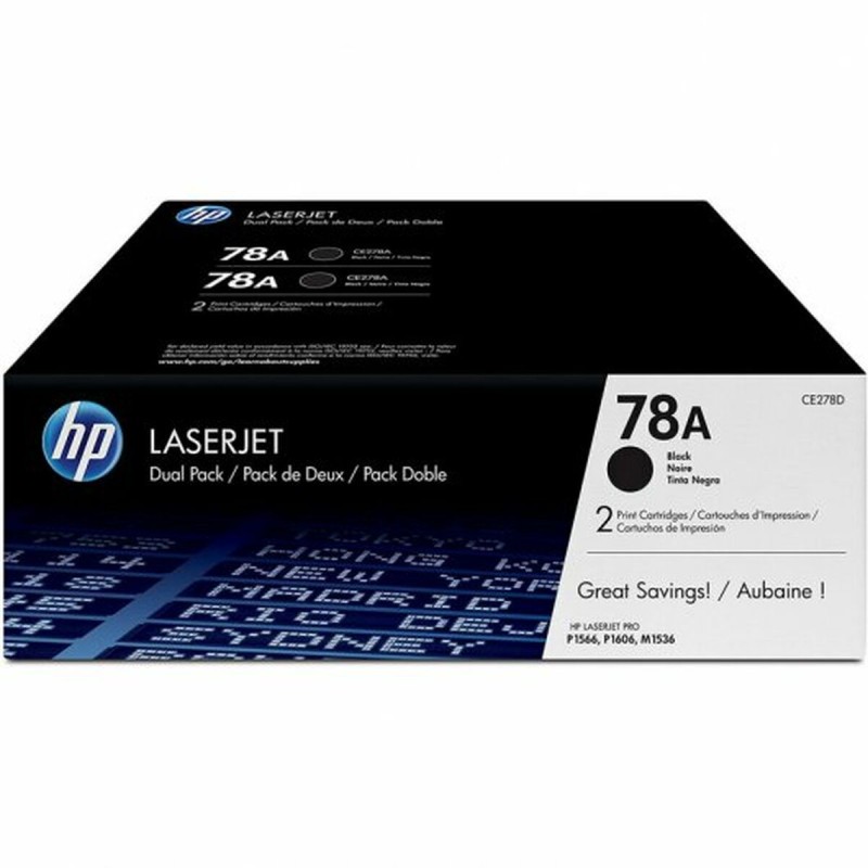 Toner HP 78A Schwarz