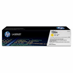 Original Toner HP 126A Gelb (MPN M0509990)