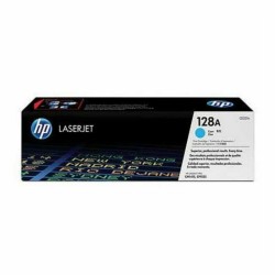 Original Toner HP 128A Schwarz Türkis