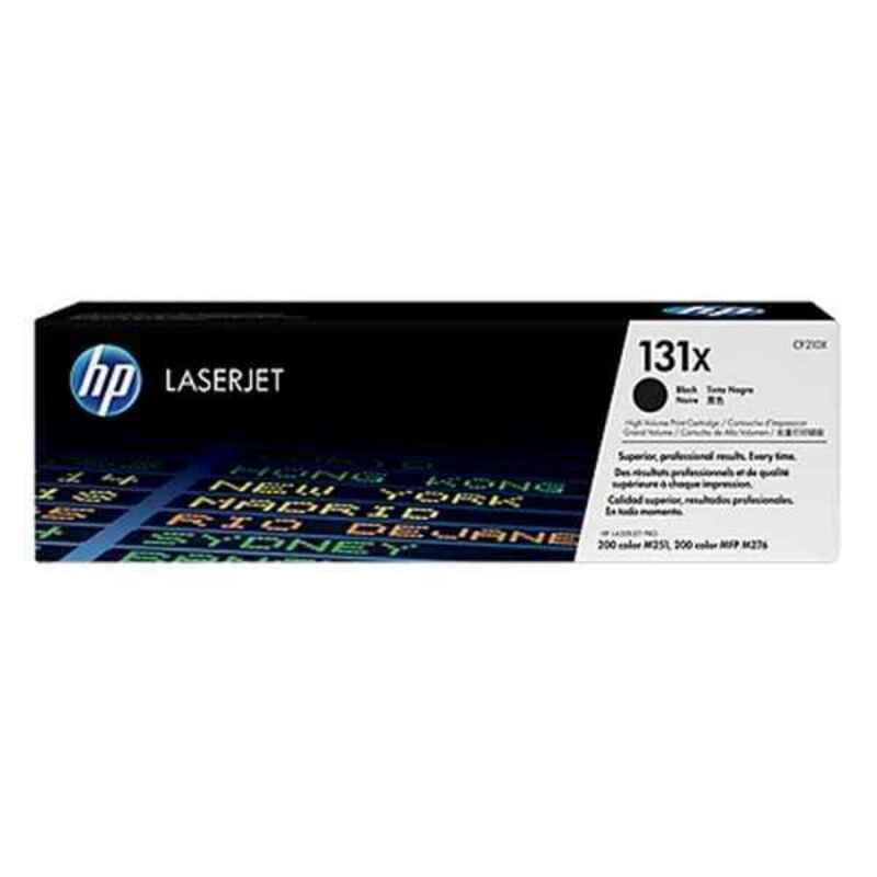 Toner HP 131X Schwarz Toner