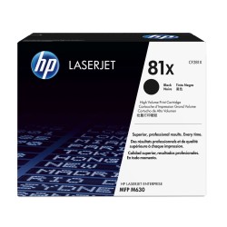 Original Toner HP 81X Schwarz (MPN M0510031)