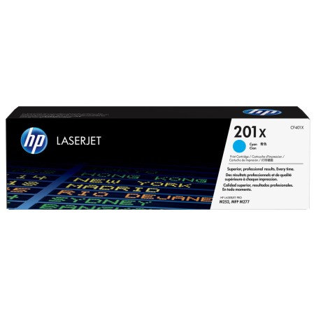 Original Toner HP 201X Türkis