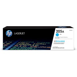 Original Toner HP 205A Türkis (MPN M0510077)