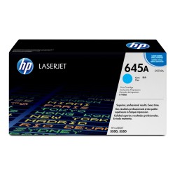 Original Toner HP 645A Türkis (MPN M0510232)