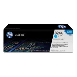 Original Toner HP 824A Türkis (MPN M0510236)