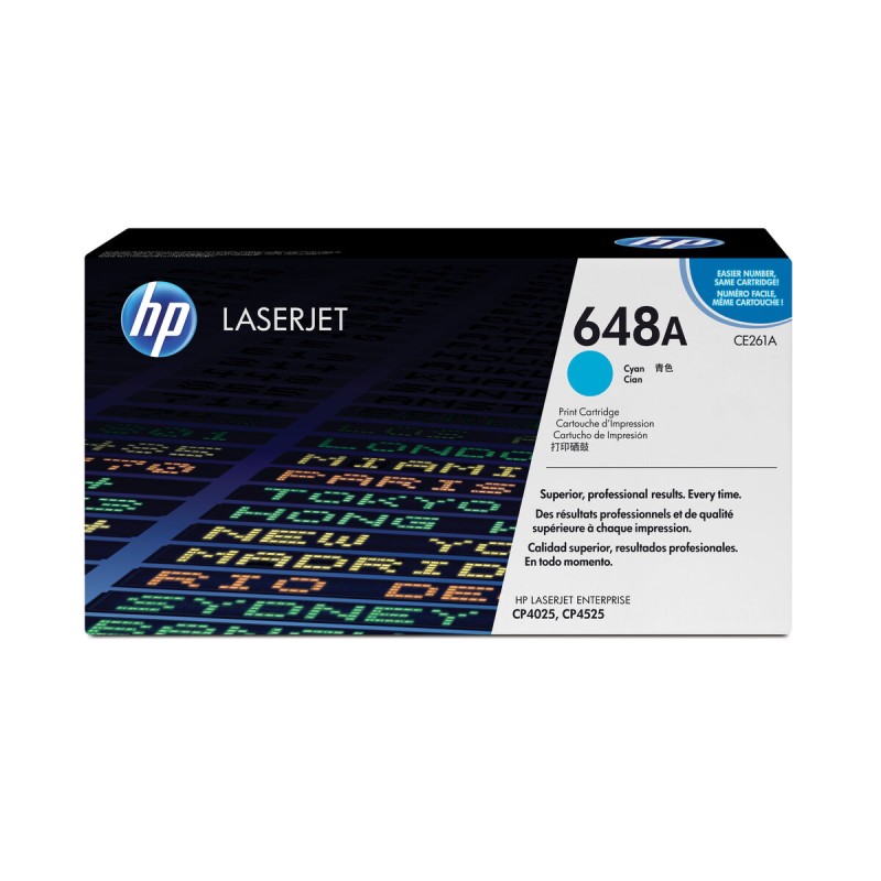 Toner HP CE261A Türkis