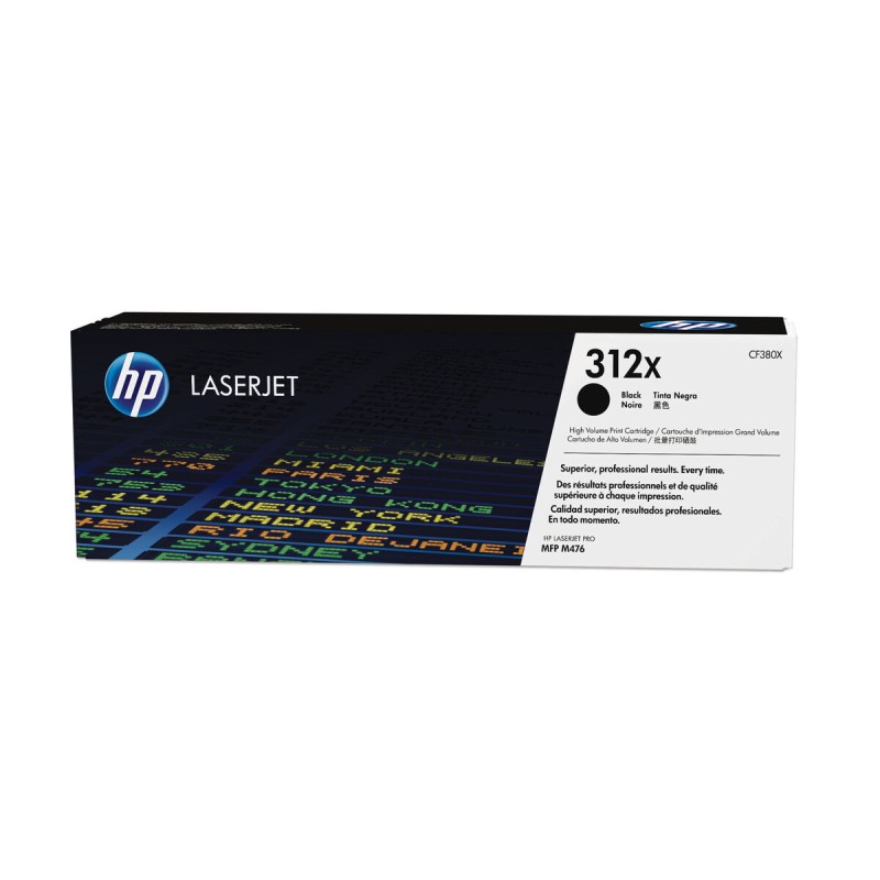 Original Toner HP 312X Schwarz