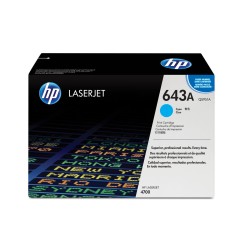 Original Toner HP 643A Türkis (MPN M0510316)