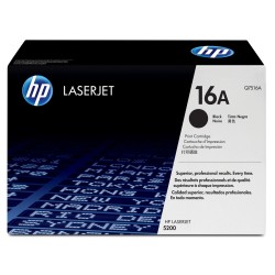 Original Toner HP 16A Schwarz (MPN M0510322)