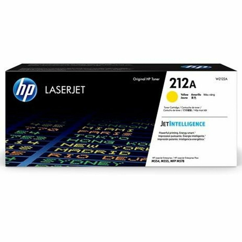 Original Toner HP 212A Gelb