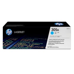 Original Toner HP 305A Türkis (MPN M0510466)