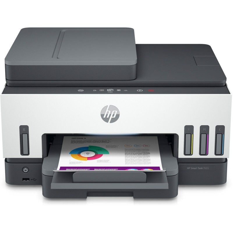 Multifunktionsdrucker HP Smart Tank 7605