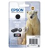 Original Tintenpatrone Epson C13T26014012 Schwarz