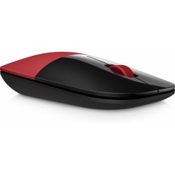 Schnurlose Mouse HP V0L82AAABB Rot Schwarz/Rot