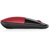 Schnurlose Mouse HP V0L82AAABB Rot Schwarz/Rot