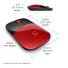 Schnurlose Mouse HP V0L82AAABB Rot Schwarz/Rot