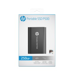 Externe Festplatte HP P500... (MPN M0511787)