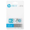 USB Pendrive HP v178b Blau 32 GB (1 Stück) 32GB