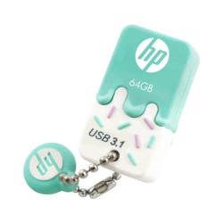 USB Pendrive HP HPFD778W-64 Minze 64 GB 30 MB/s-75 MB/s (1 Stück)