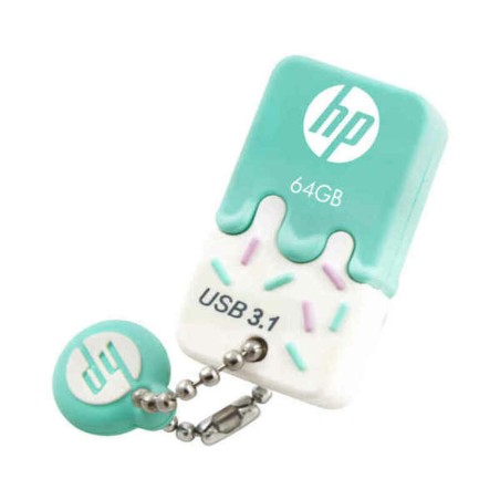 USB Pendrive HP HPFD778W-64 Minze 64 GB 30 MB/s-75 MB/s (1 Stück)