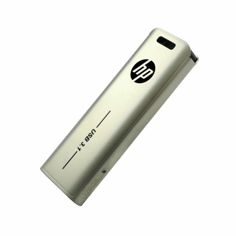 USB Pendrive HP HPFD796L-64 Silberfarben Stahl 64 GB (1 Stück)