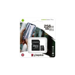 Micro SD-Karte Kingston Canvas Select Plus 256 GB