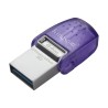 USB Pendrive Kingston microDuo 3C Lila 64 GB (1 Stück)