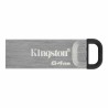 USB Pendrive Kingston Kyson Schwarz Stahl 64 GB (1 Stück)