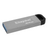 USB Pendrive Kingston Kyson Schwarz Stahl 64 GB (1 Stück)