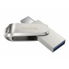 USB Pendrive SanDisk SDDDC4-064G-G46 Silberfarben Stahl 64 GB