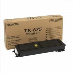 Toner Kyocera TK-675 Schwarz (MPN M0513125)