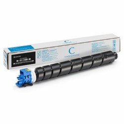 Toner Kyocera TK-8345C Schwarz Türkis