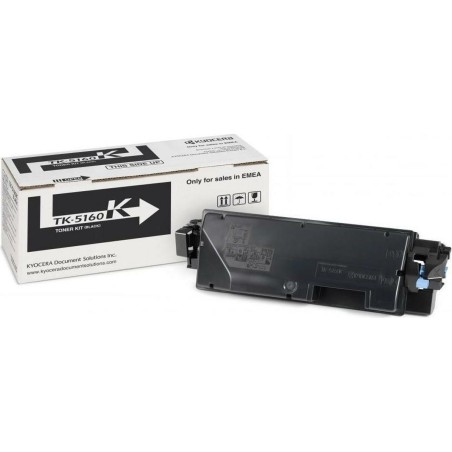 Original Toner Kyocera TK-5160K Schwarz