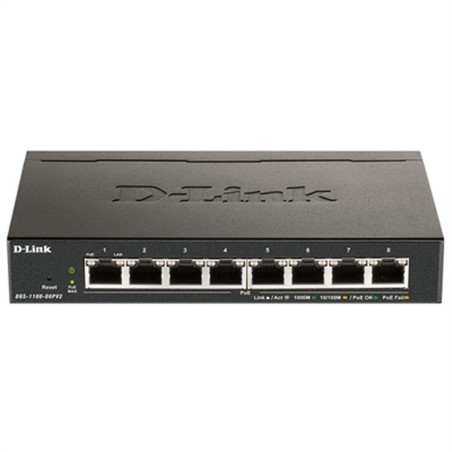 Switch D-Link DGS-1100-08PV2/E