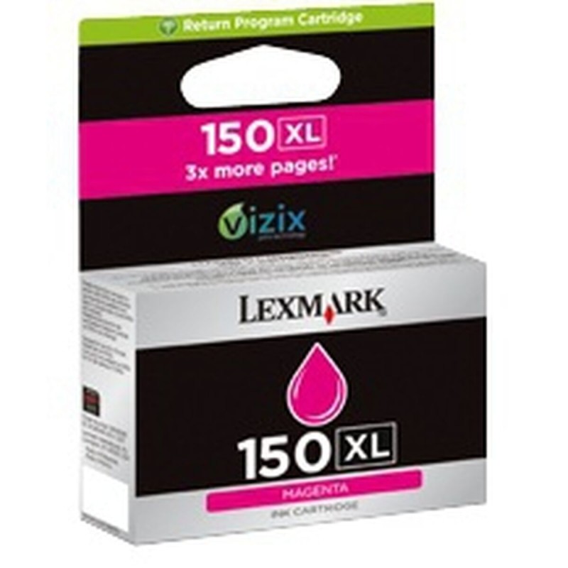 Original Tintenpatrone Lexmark 150XL Magenta