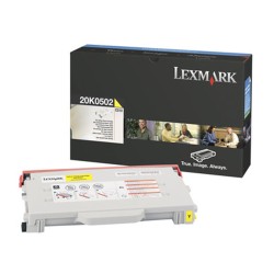 Toner Lexmark C-510 Gelb Weiß (MPN M0514505)