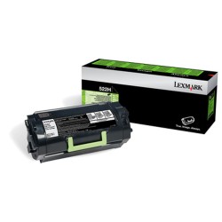 Toner Lexmark 522H Schwarz (MPN M0514569)