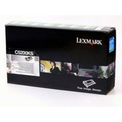 Toner Lexmark C5200KS Schwarz (MPN M0514931)