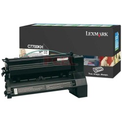 Toner Lexmark C7700KH Schwarz (MPN M0515039)