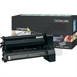 Toner Lexmark C7700YH Gelb (MPN M0515043)