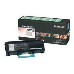 Toner Lexmark E260A11E Schwarz (MPN M0515117)