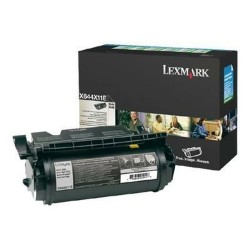 Toner Lexmark X644X11E Schwarz