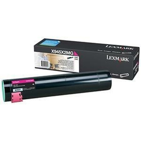 Original Toner Lexmark X945X2MG Schwarz Magenta