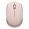 Schnurlose Mouse Logitech M171 Rosa