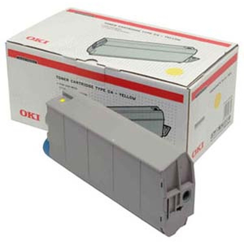 Toner OKI C-7100/C-7300/C-7500 Gelb Grau