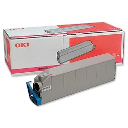 Toner OKI C-9300/9500 Grau Magenta